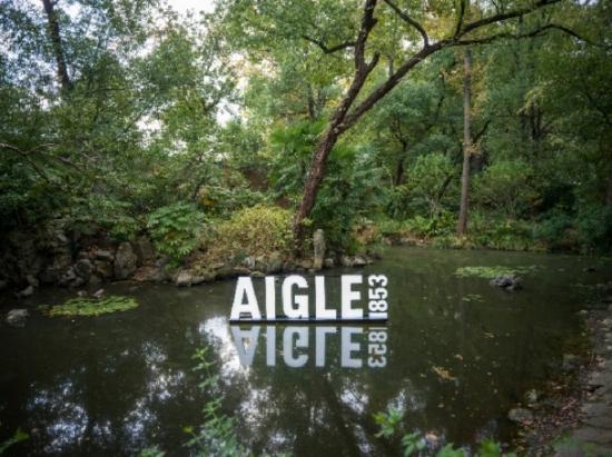 AIGLE举办品牌170周年庆典 于城市森林 品百年匠心